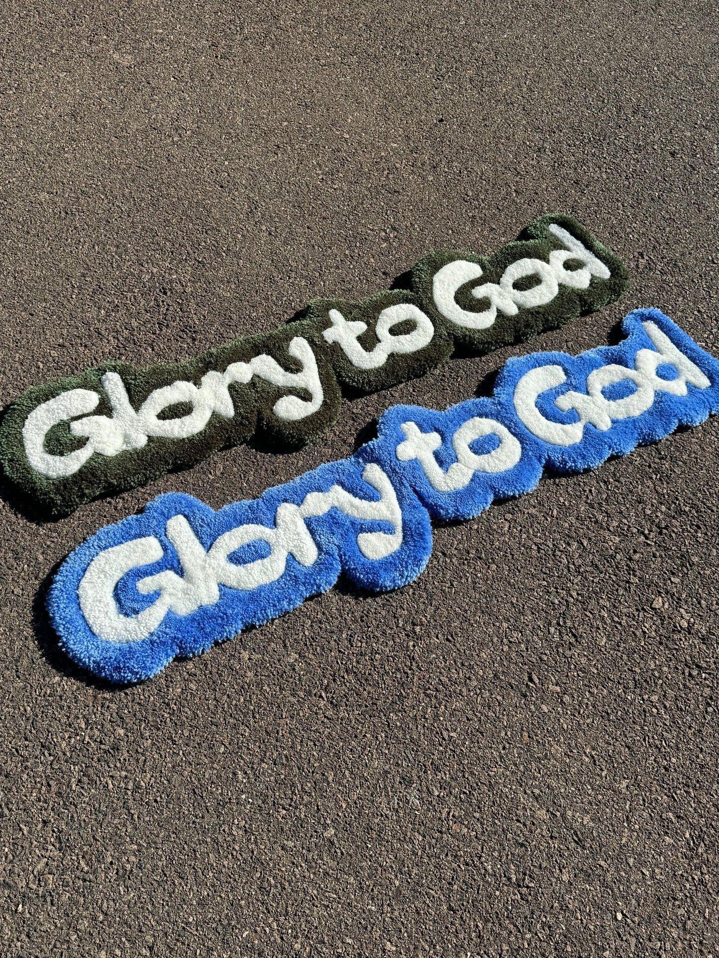 Glory to God Rug