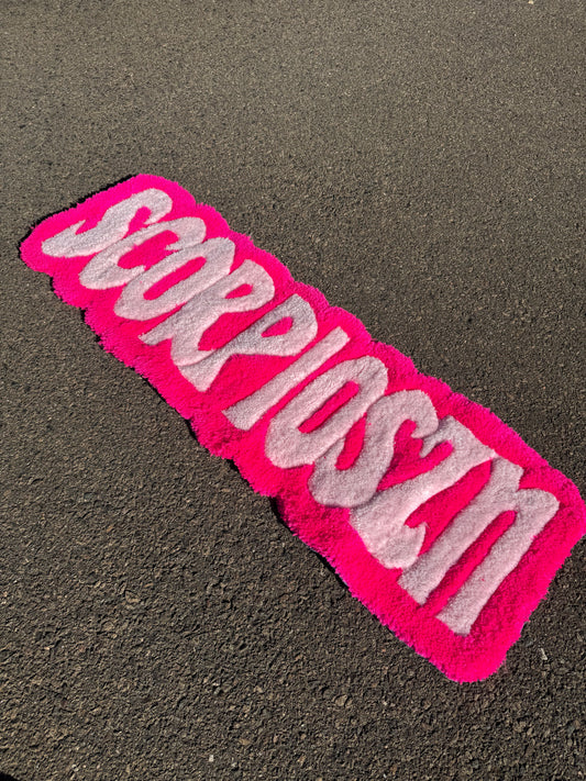 Scorpio SZN Rug