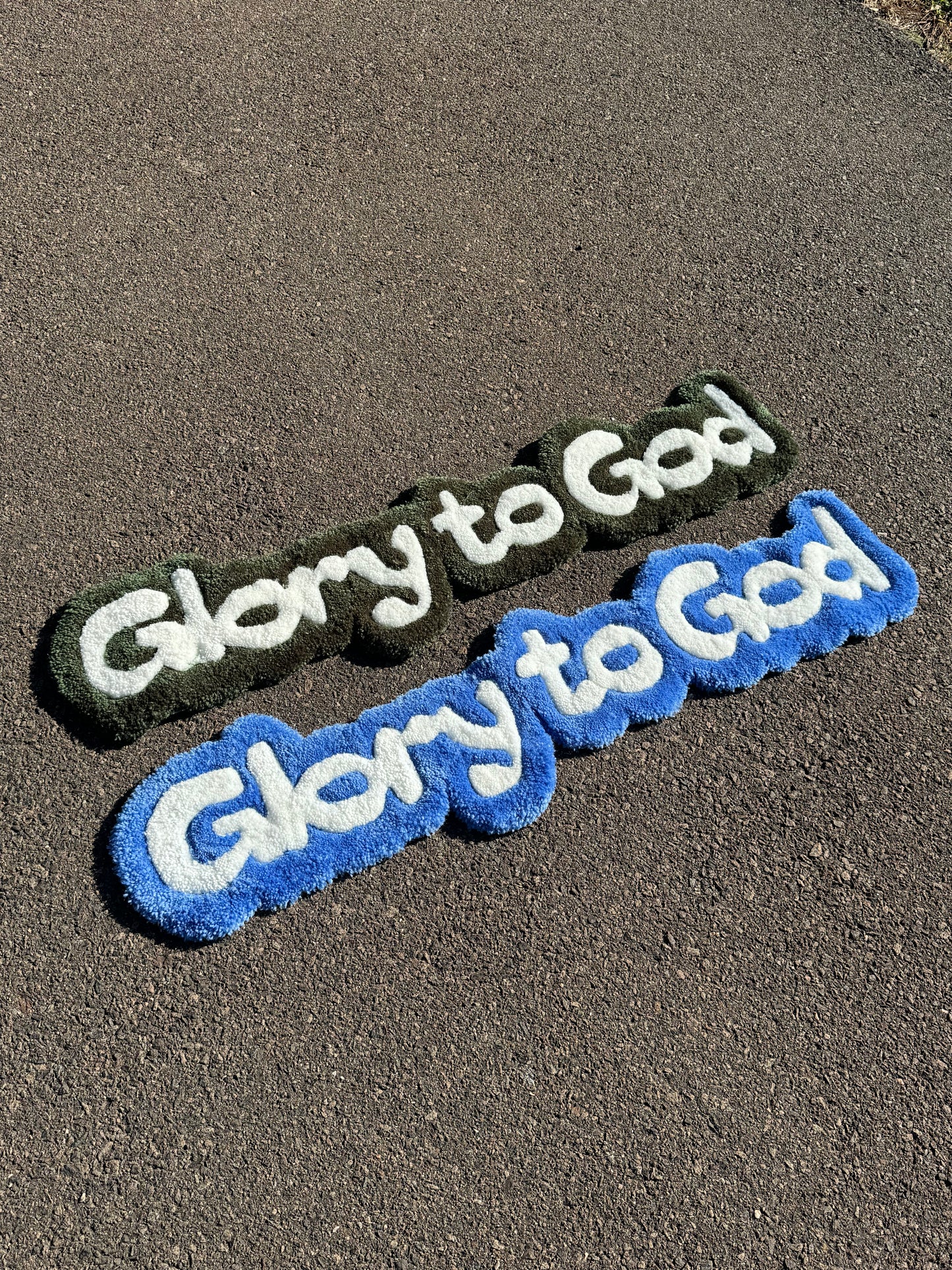 Glory to God Rug