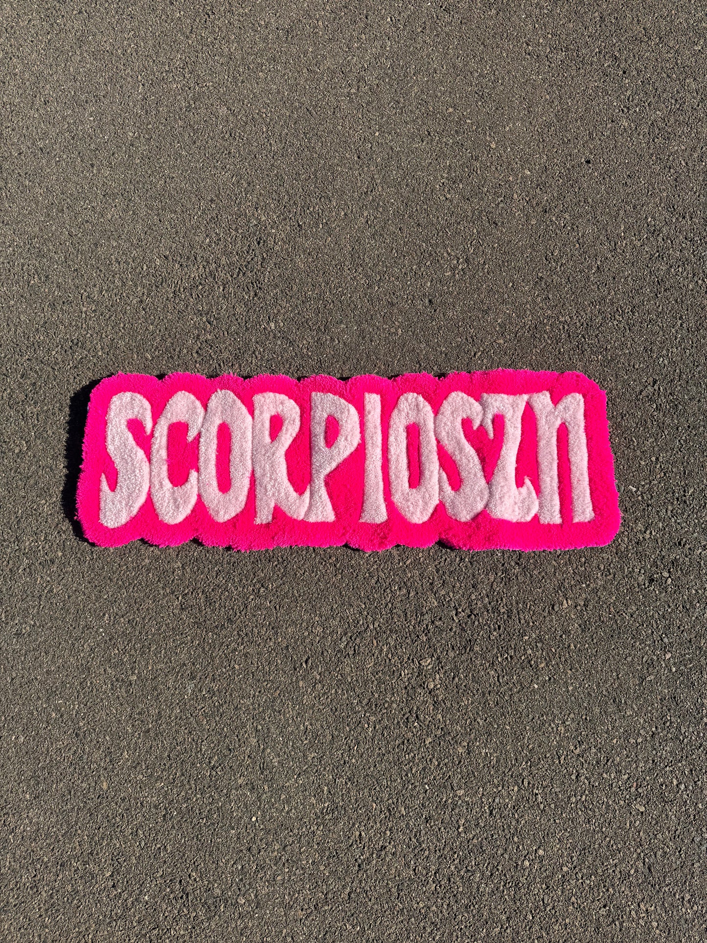 Scorpio SZN Rug
